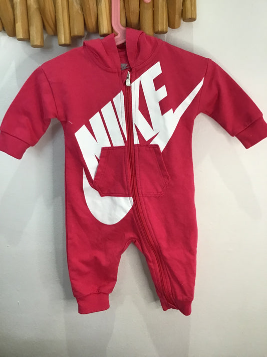 Romper Nike pink 6m
