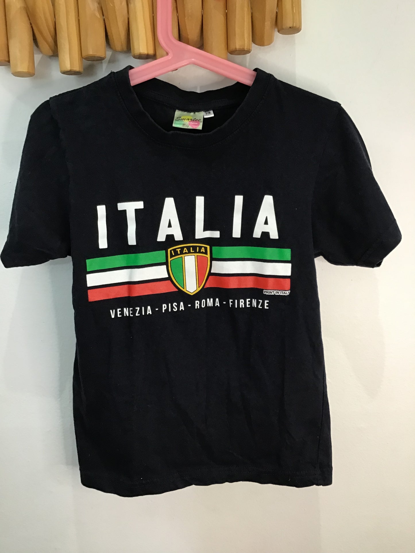 Tee Italia 7-8y
