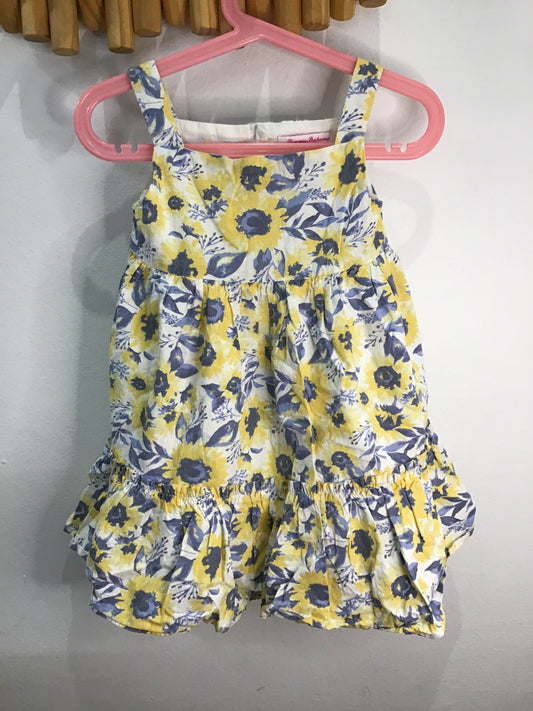 Dress sunflowers 3y