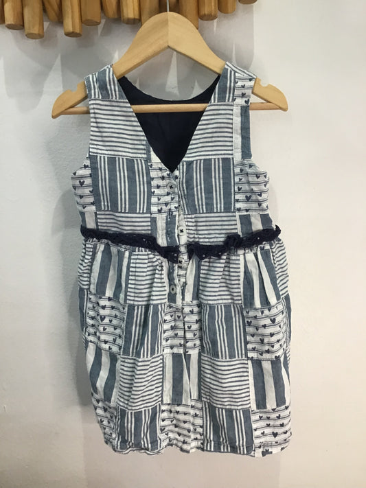 Dress Hatley patchwork 4y