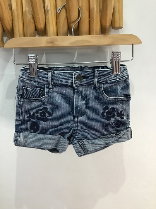 Shorts striped jeans 3y