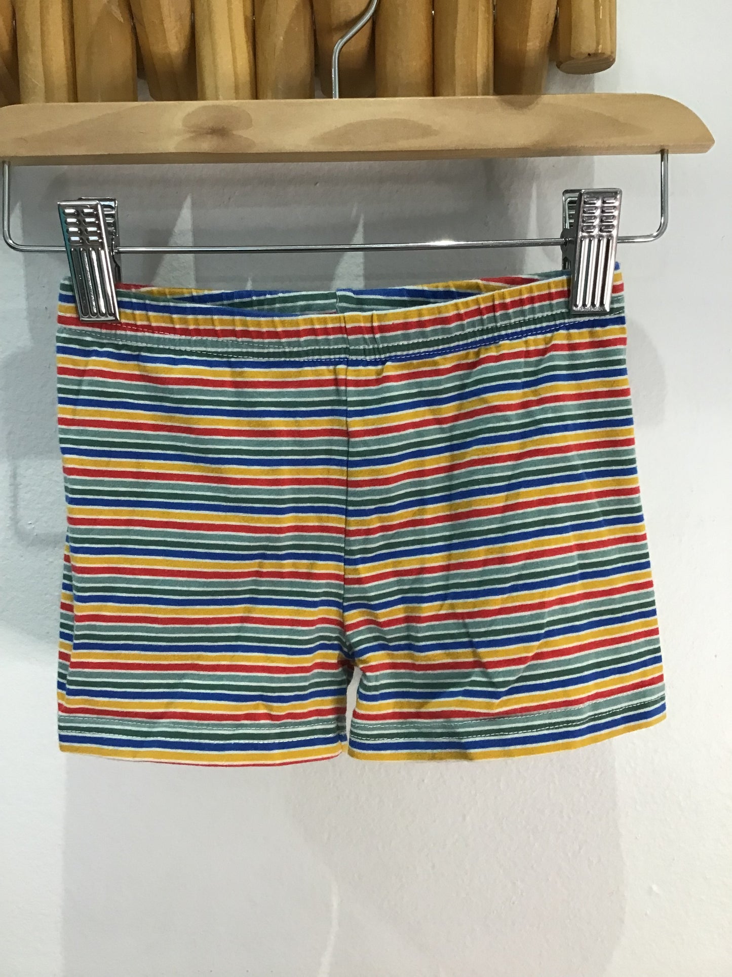 Shorts PACT organic stripes 2-3y