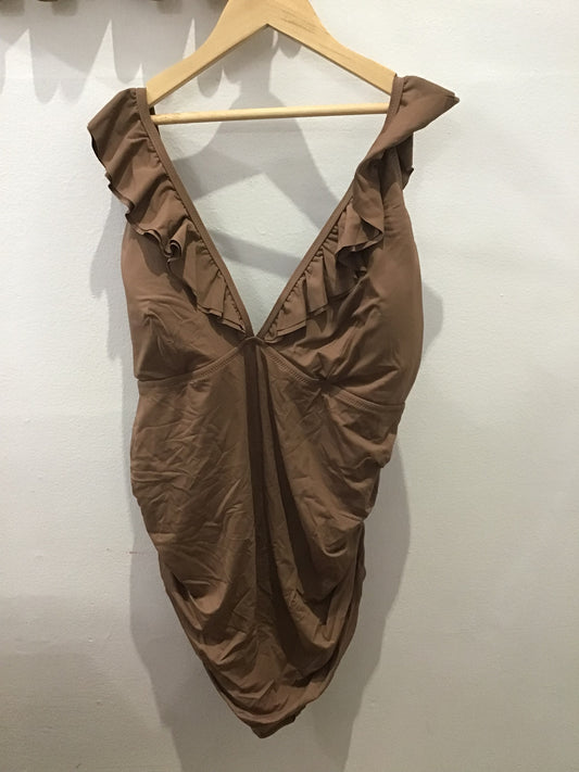 Brown swimsuit - adult XL NEW