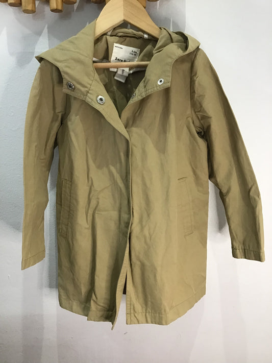 Beige lightweight coat 6y