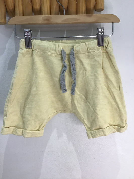 Shorts Minimioche yellow 3-4y