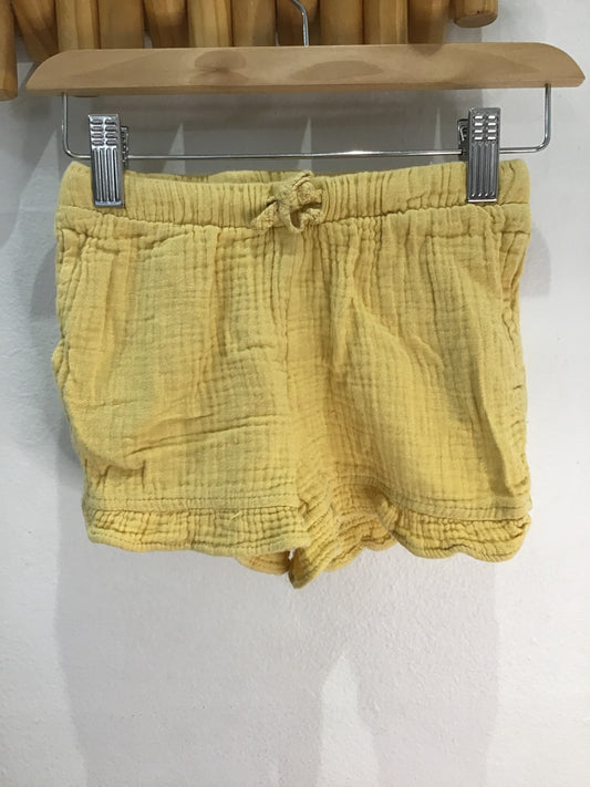 Shorts yellow breezy 5y