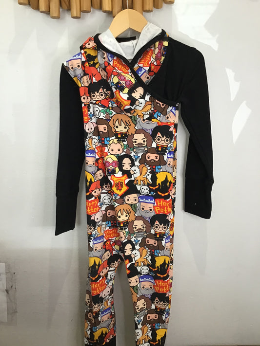 Little Llamas Harry Potter overalls 6-8y