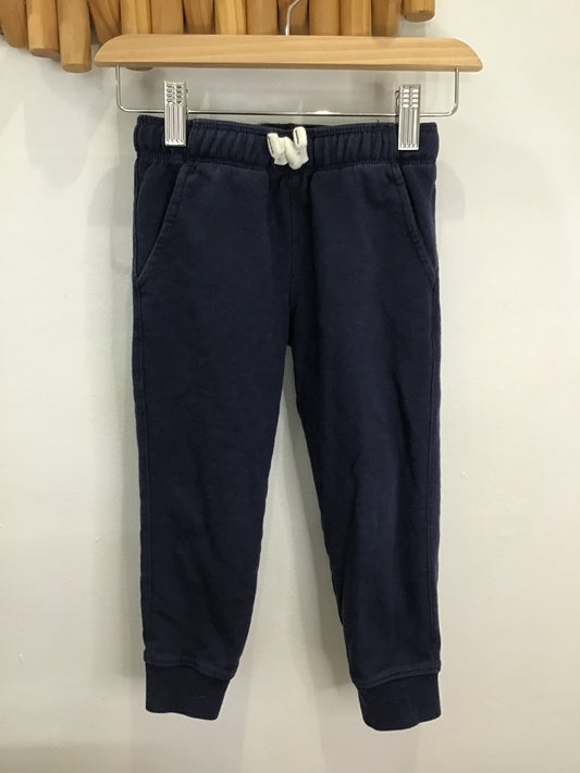 Pants navy cuffed joggers 3y
