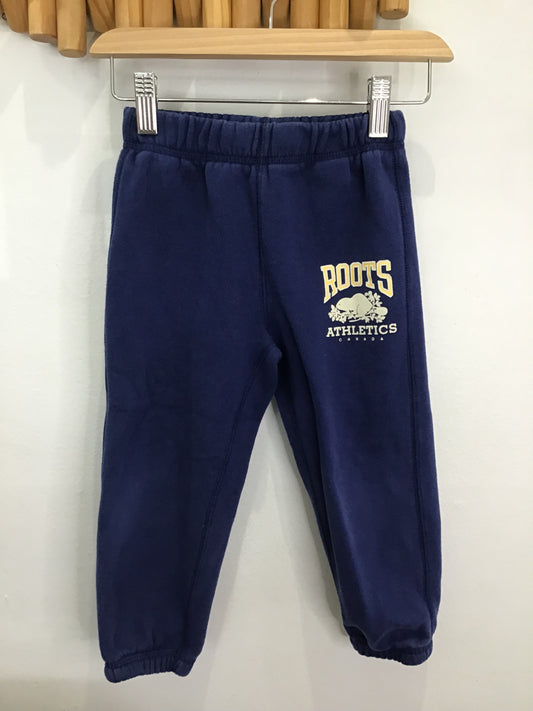 Pants Roots blue joggers 3y