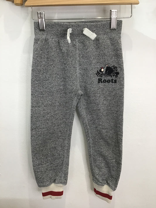 Pants Roots grey cabin joggers 4y