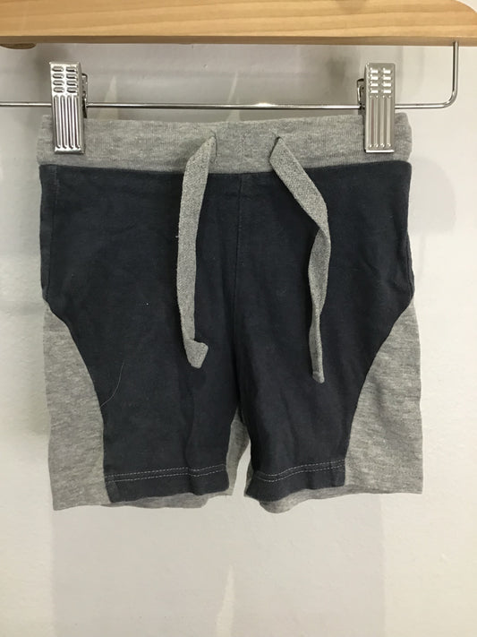 Shorts Minimioche grey 12-18m*
