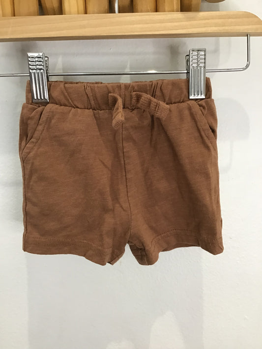 Shorts brown 0-3m