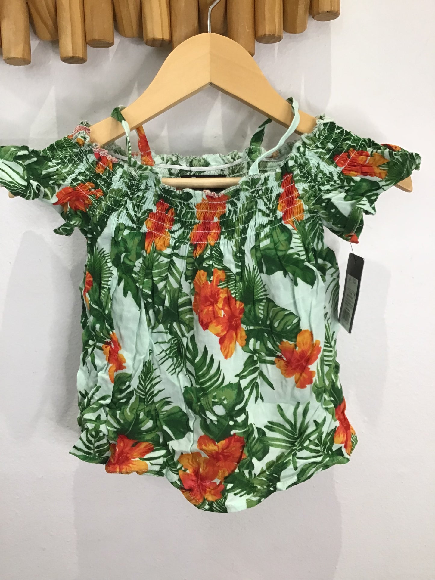 Blouse hyacinths 2y NEW