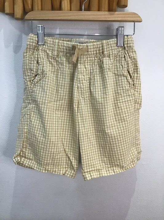 Shorts Wheat Kids checkered 8y