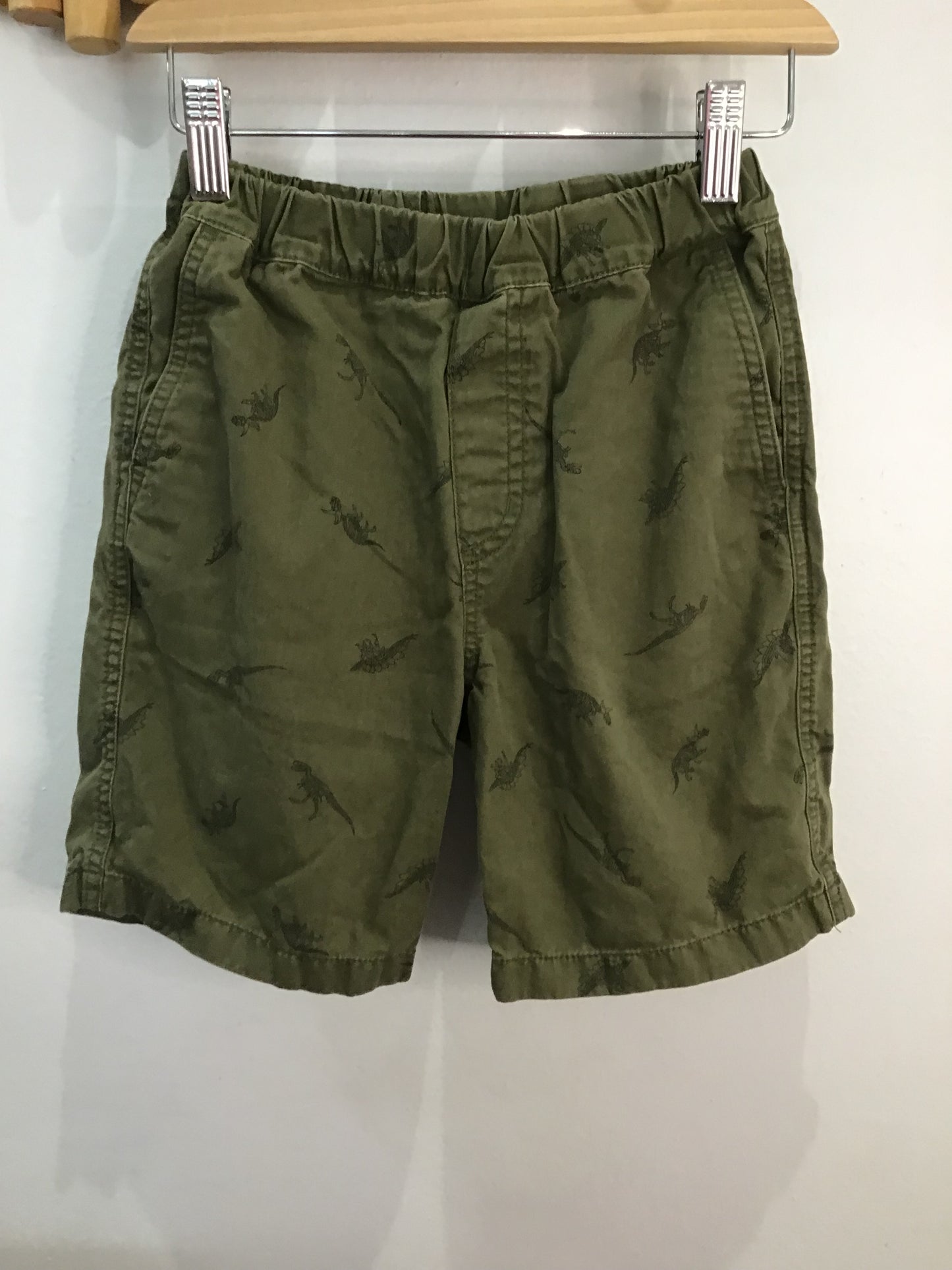 Shorts olive fossils 5-6y