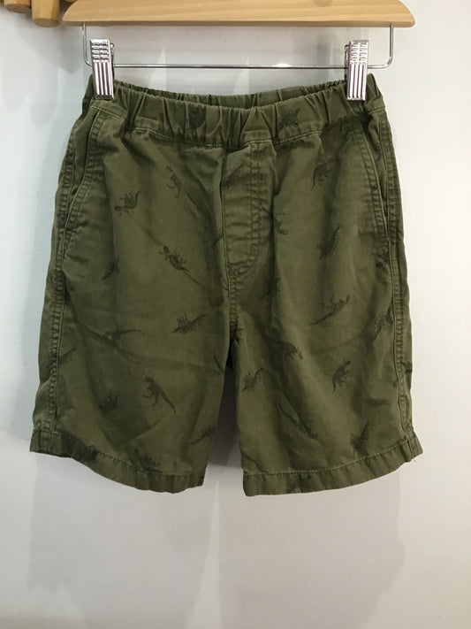 Shorts olive fossils 5-6y