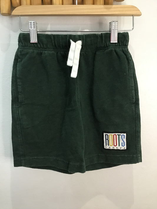 Shorts Roots forest green 6y