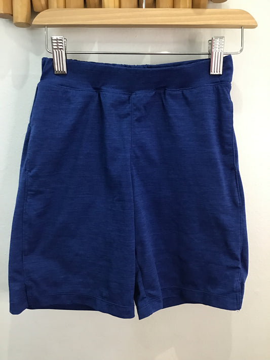 Shorts bright blue activewear 5-6y