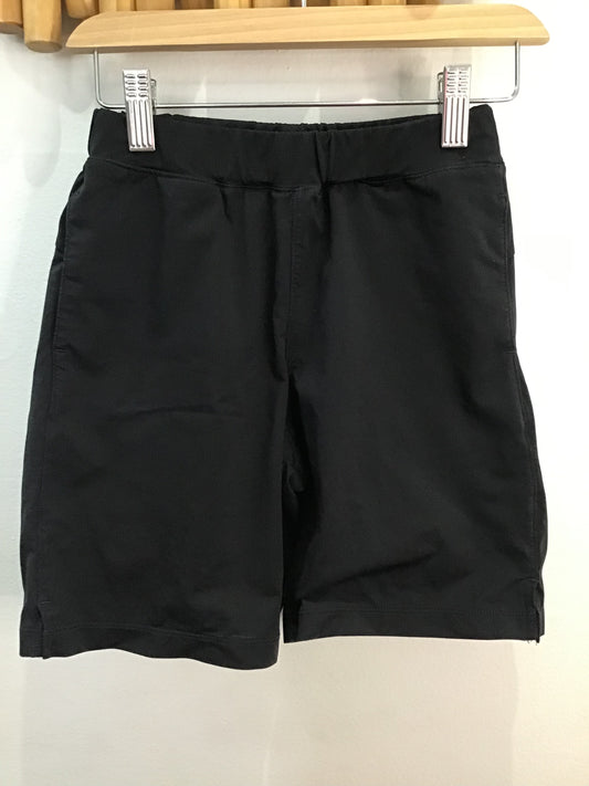 Shorts black activewear 5-6y