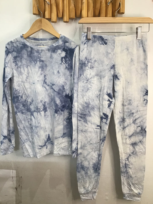 Pyjamas Pika bamboo-blend blue 8y