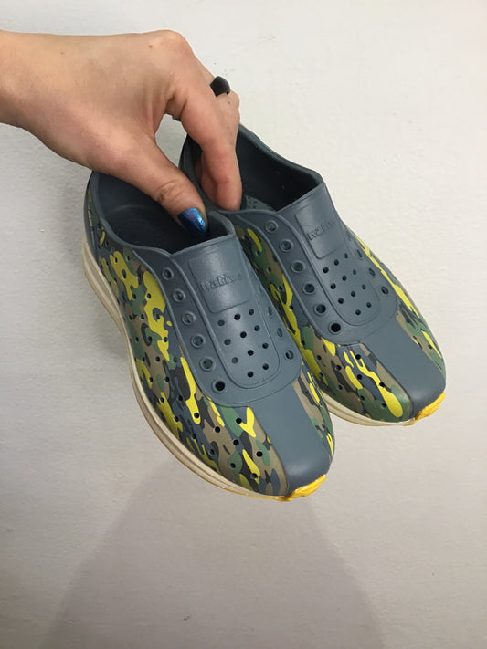 Y1 extra grip Natives camo