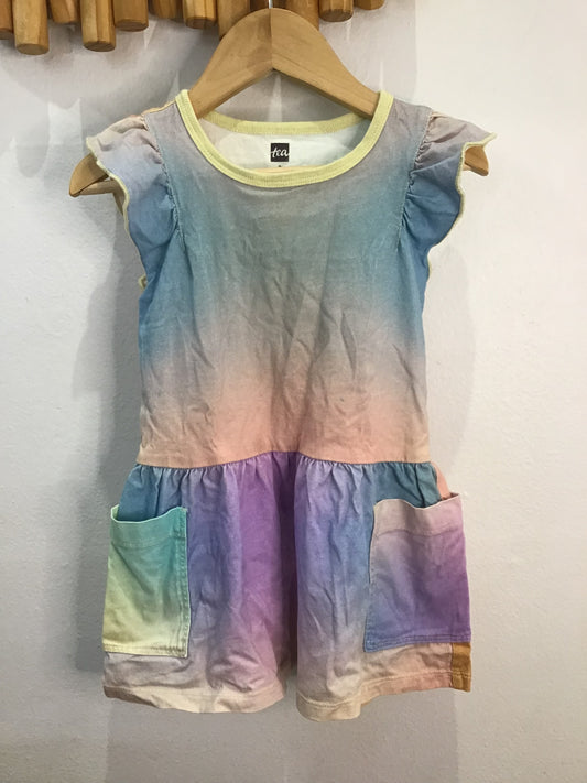 Dress Tea Collection tie dye 2y