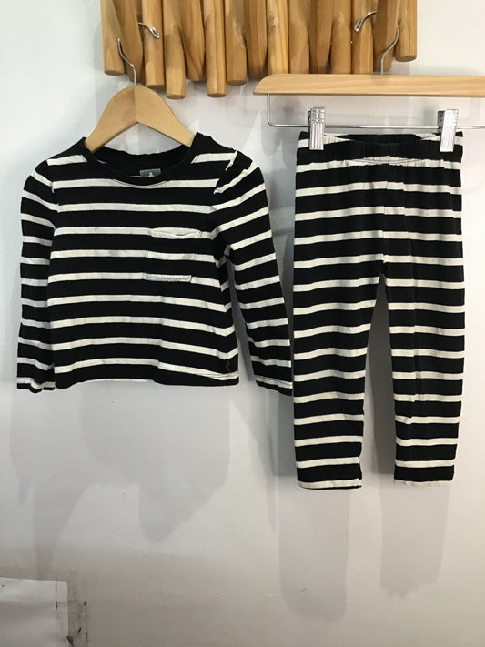 Set black stripes 2y