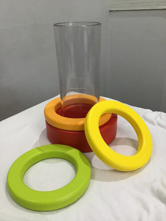 Lovevery tube w stacking rings