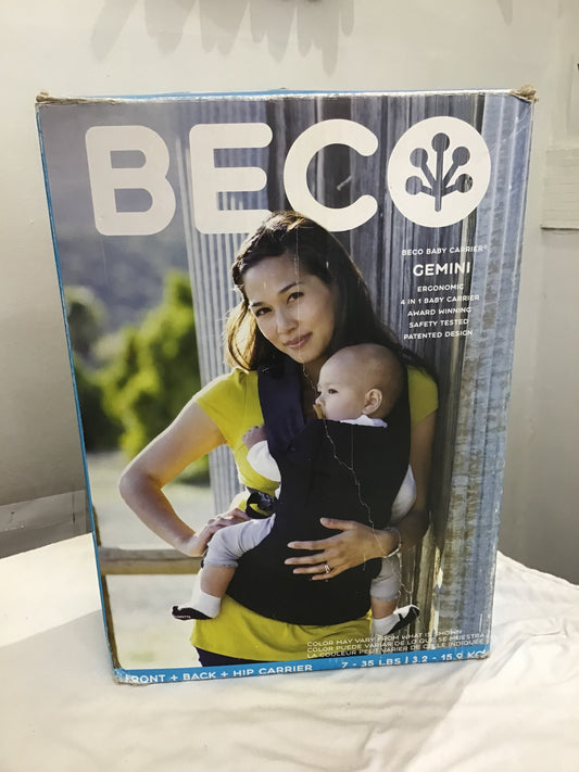 Beco gemini baby carrier