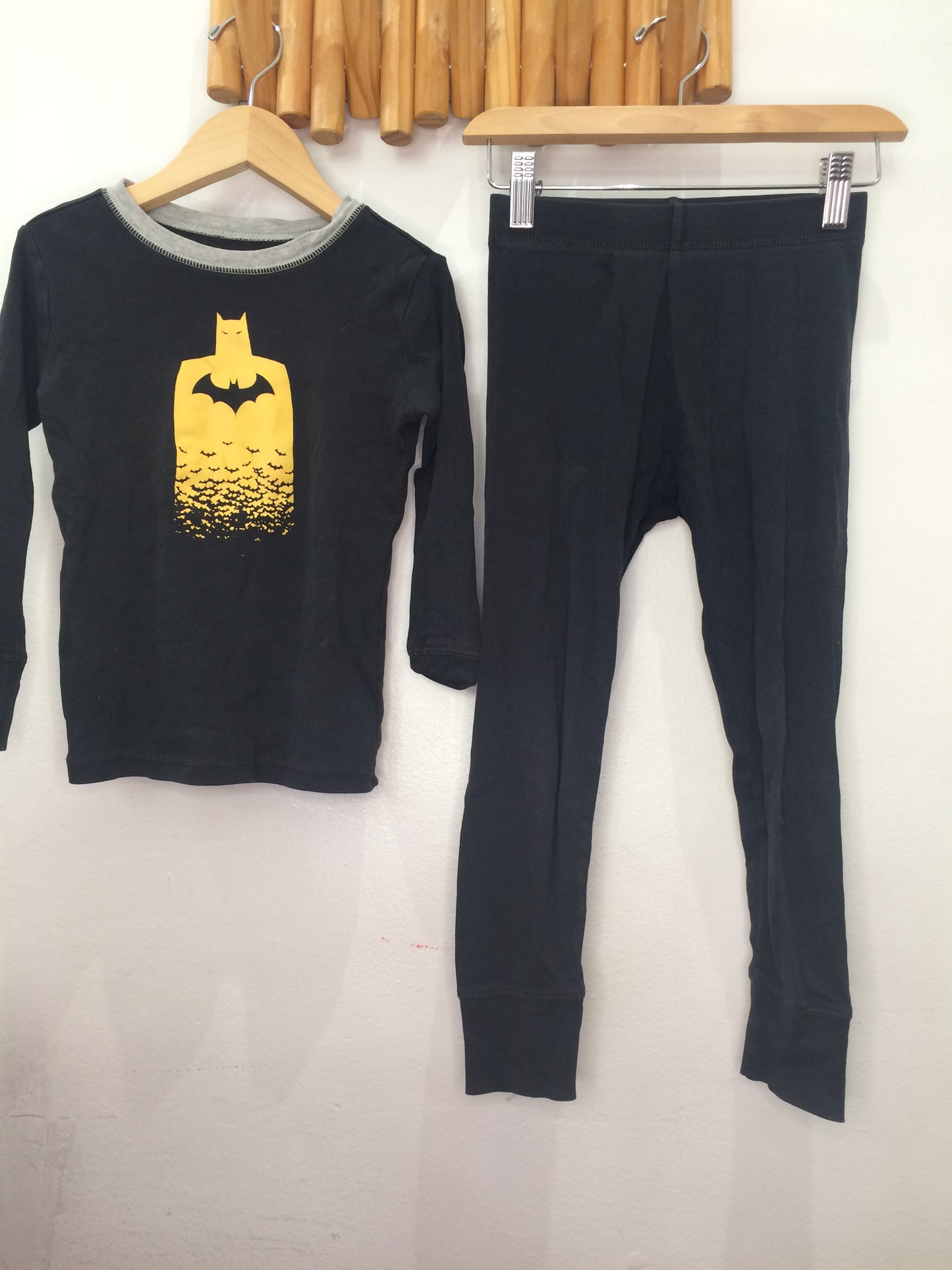 Organic batman pyjamas 6y