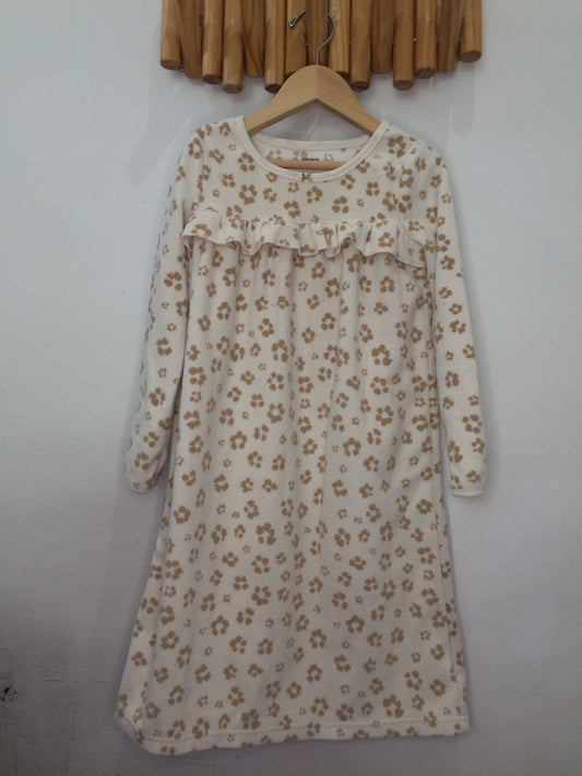 Fleecy night dress 4-5y