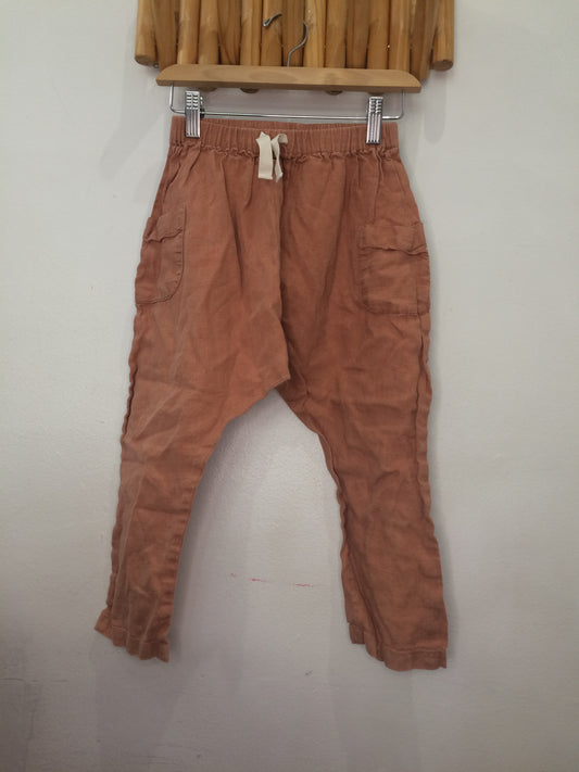 Petit Vilians resort pants 6-7y