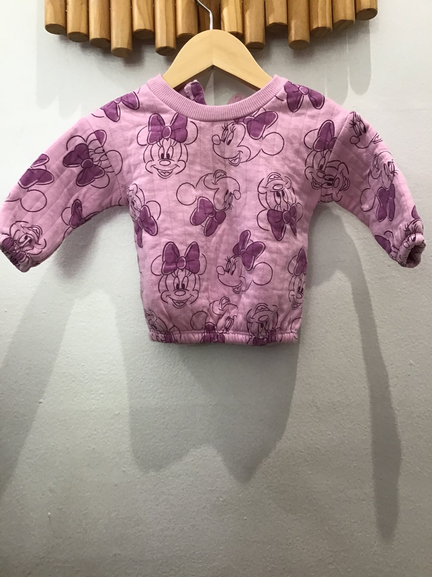 Minnie Mouse pullover 3m
