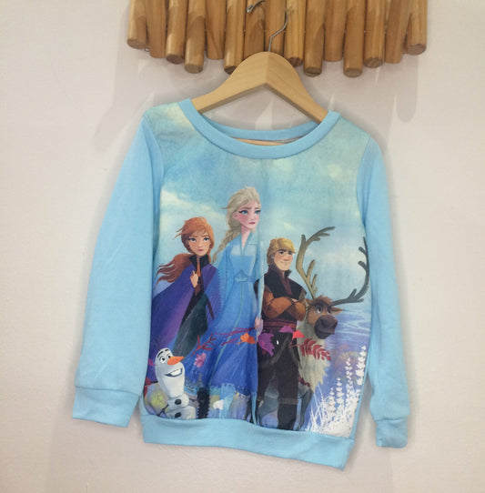 Frozen 2 pullover 4y