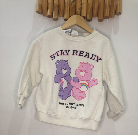 Care Bears pullover 3-4y