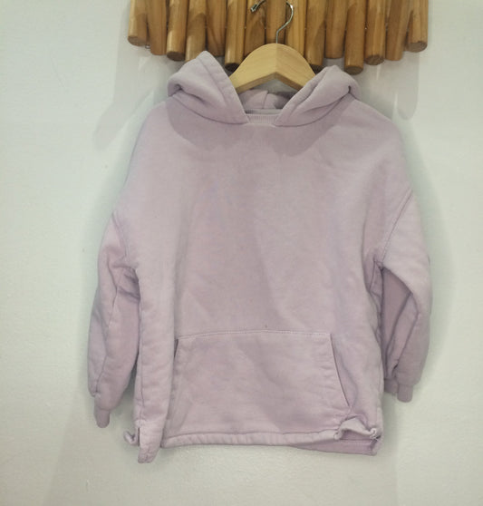 Lavender hoodie 3-4y