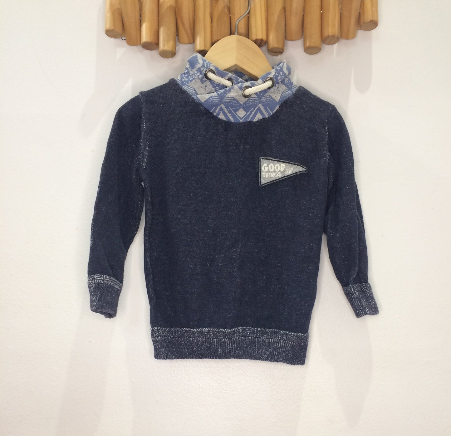 Good things knit pullover 4y