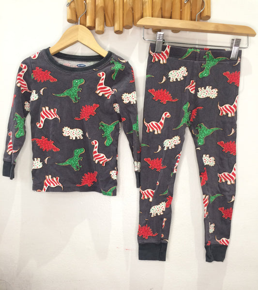 Dino sugar cookies pyjamas 4y*