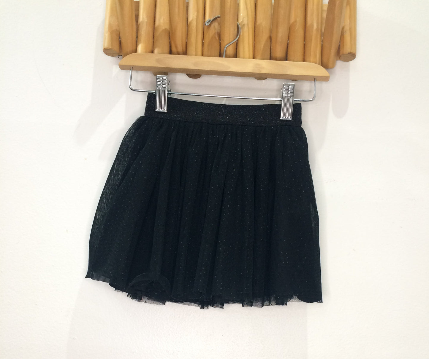 Black tulle skirt 4-5y