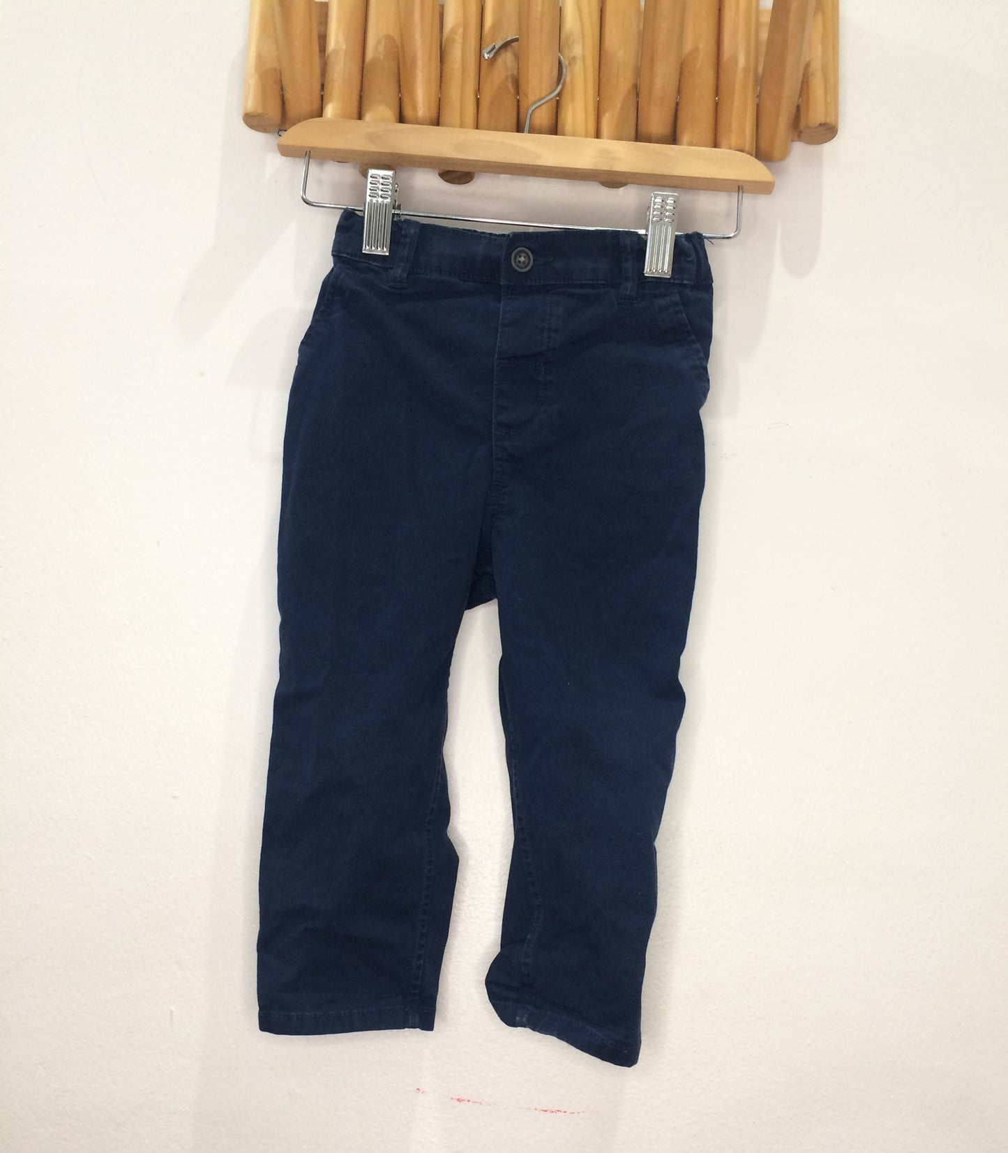 Navy blue pants 18-24m