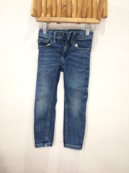 Skinny mid-wash jeans 4y