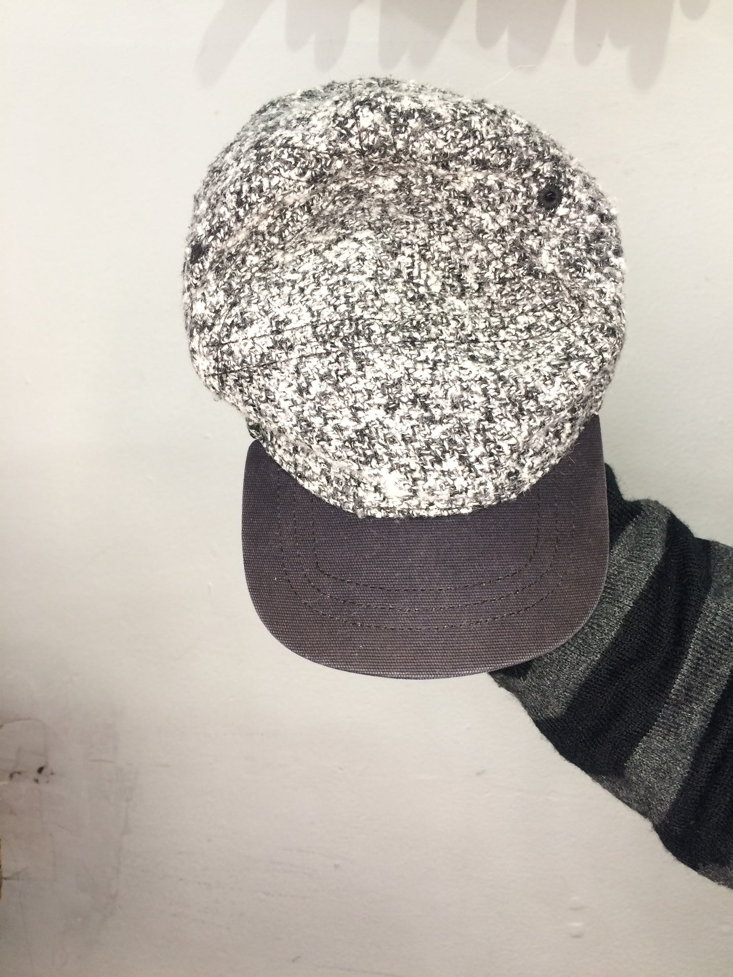 Knit baseball cap 2y