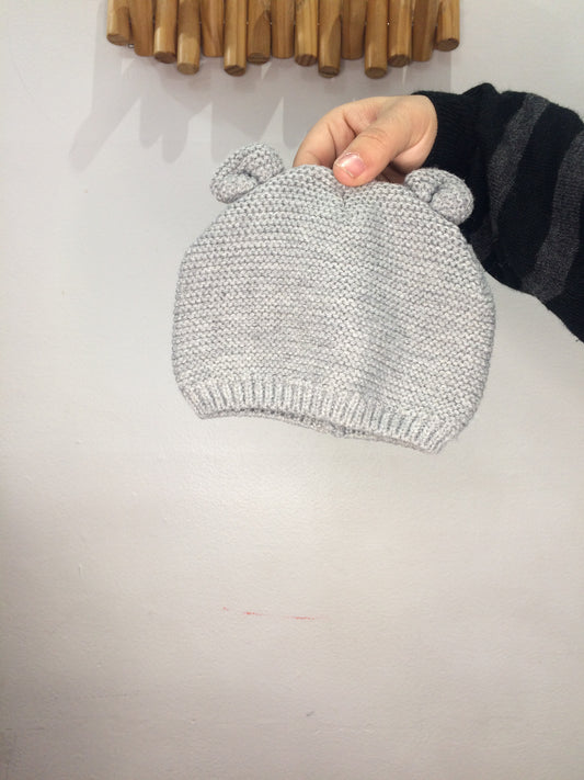 Two pack ears knit hat 0-12m