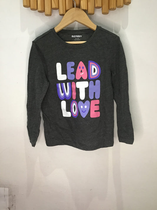 Tee Lead w Love 5y
