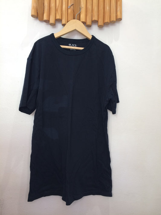 Classic navy tee 16y