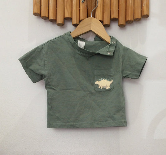 Dino boxy tee 4-6m