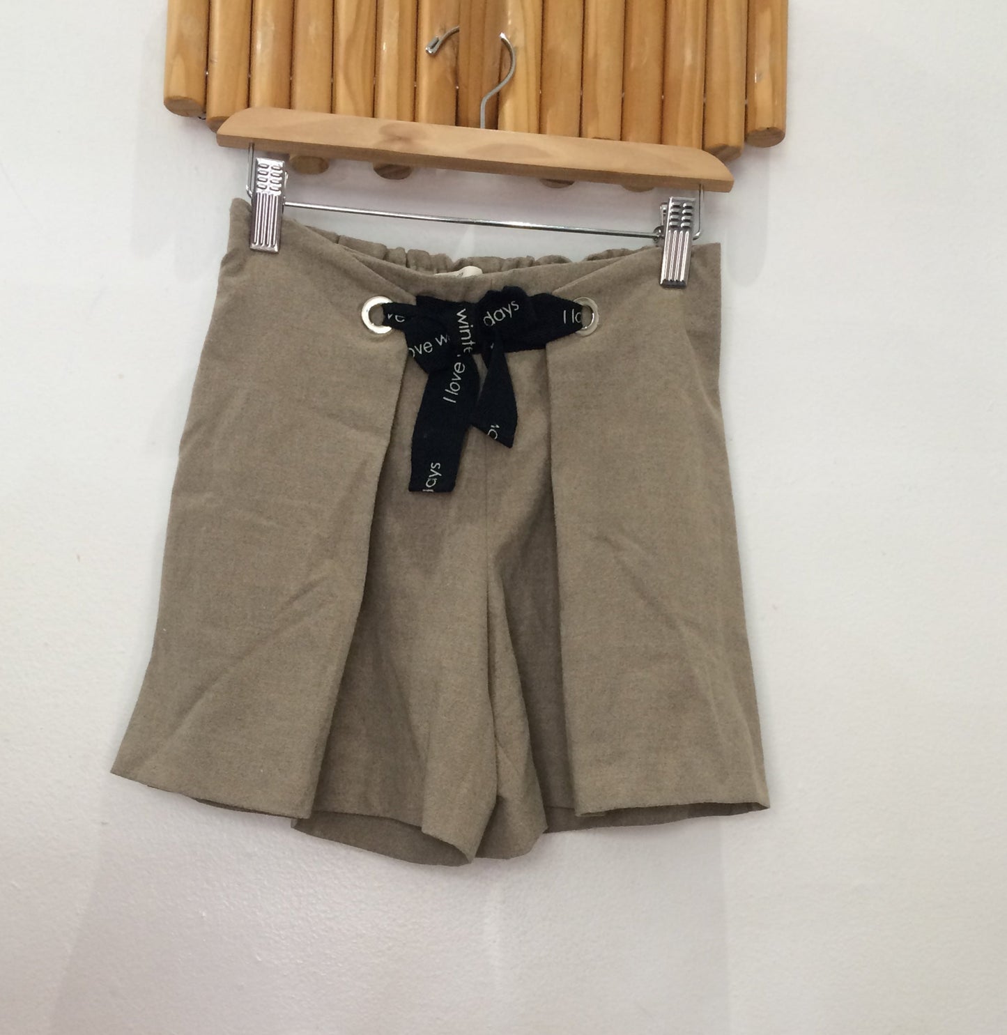 Twill dress shorts 11-12y