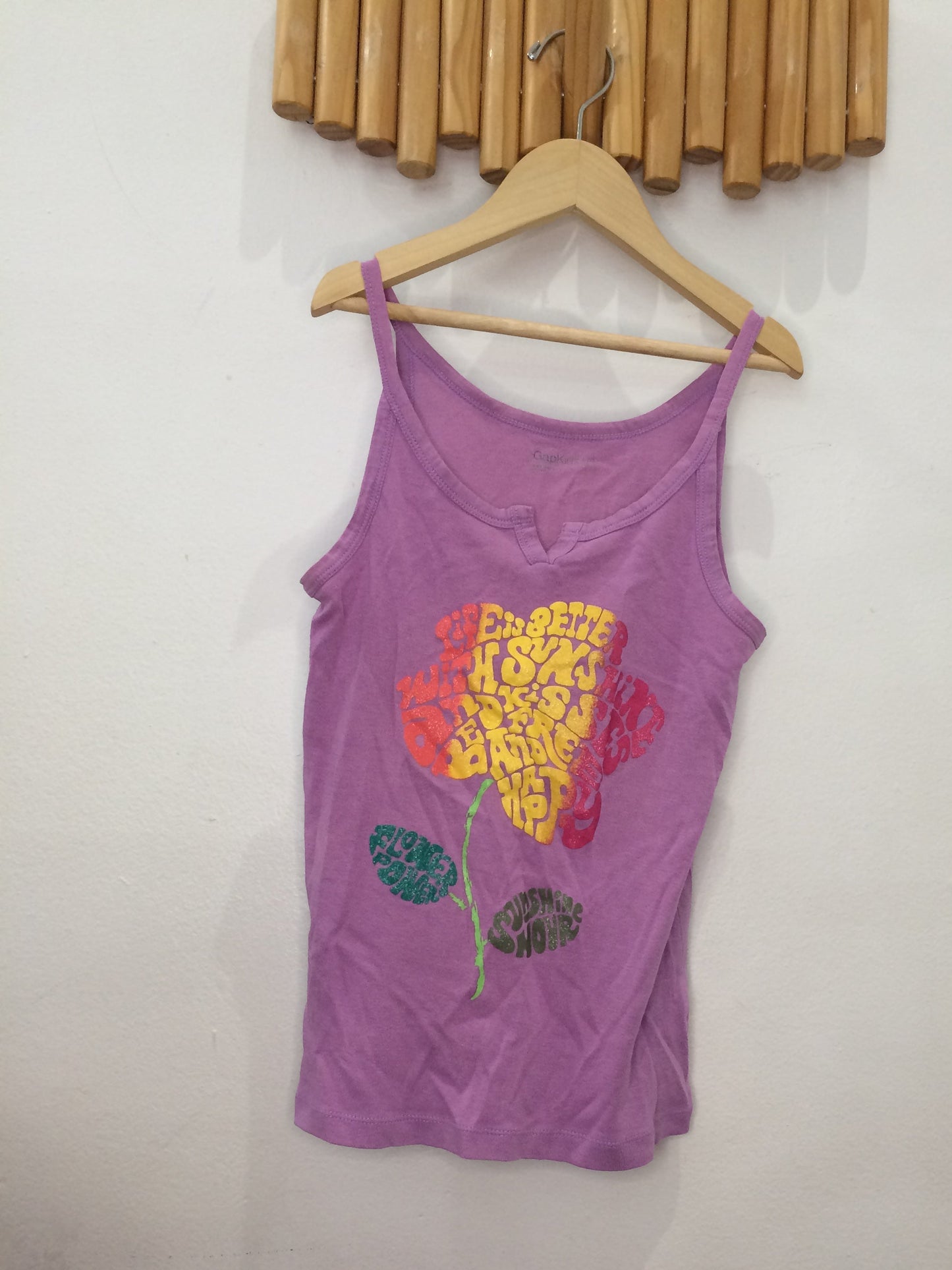 Positivity tanktop 10y