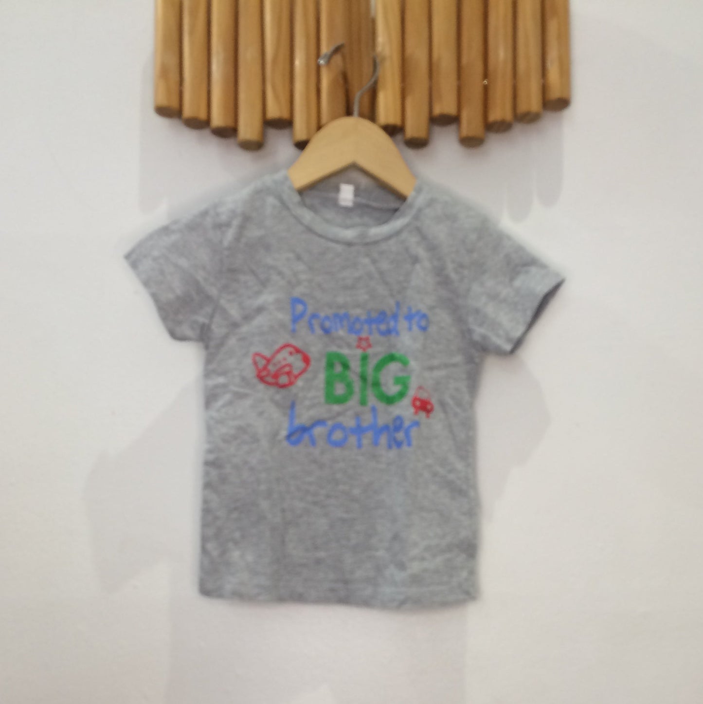 Big brother tee 3-4y