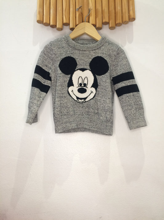 Mickey sweater 18-24m